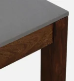 Jranton Wooden Bar Stools in Rustic Honey Finish (Set of 2) - Image 7