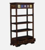 Kairo Sheesham Wood Bookshelf - Image 4