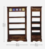 Kairo Sheesham Wood Bookshelf - Image 3