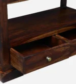 Kairo Sheesham Wood Bookshelf - Image 8