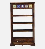 Kairo Sheesham Wood Bookshelf - Image 5