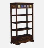 Kairo Sheesham Wood Bookshelf - Image 6