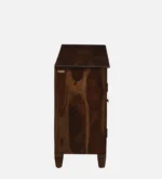 Kavya Sheesham Wood Multipurpose Cabinet In Natural Finish - Image 3