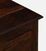 Kavya Sheesham Wood Multipurpose Cabinet In Natural Finish - Image 5