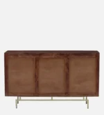 Kiara Sheesham Wood Display Cabinet In Walnut Finish - Image 9