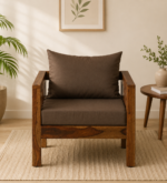 Kingsley Premium Upholstered Lounge Chair Sofa for Home and Office Use