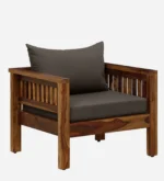 Kingsley Premium Upholstered Lounge Chair Sofa for Home and Office Use - Image 3
