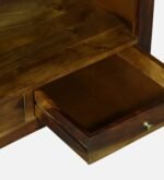 Kramik Solid Sheesham Wood Bookshelf in Natural Oak Finish - Image 2