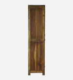 Kramik Solid Sheesham Wood Bookshelf in Natural Oak Finish - Image 7