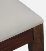 Krevix Wooden Bar Stools in Light Oak Finish (Set of 2) - Image 5