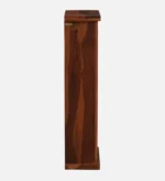 Lambvar Solid Sheesham Wood Book Rack in Warm Walnut Finish - Image 6