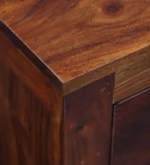 Large Wooden Crockery Cabinet with Drawers - Image 8