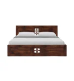 Lavina Solid Wood Bed Without Storage - Image 4