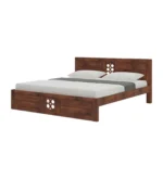 Lavina Solid Wood Bed Without Storage - Image 6