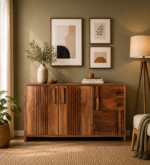 Maple Harmony Premium Wooden Organizer Cabinet