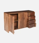 Maple Harmony Premium Wooden Organizer Cabinet - Image 3