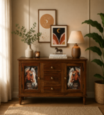 Maple Ridge Elegant Multi Utility Cabinet