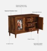 Maple Ridge Elegant Multi Utility Cabinet - Image 13