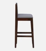 Maplecrest Sheesham Wood Bar Table Set in Provincial Teak Finish With (Set of 2) - Image 5