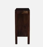 Maplecrest Sheesham Wood Bar Table Set in Provincial Teak Finish With (Set of 2) - Image 4