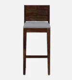 Maplecrest Sheesham Wood Bar Table Set in Provincial Teak Finish With (Set of 2) - Image 3