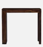 Maplecrest Sheesham Wood Bar Table Set in Provincial Teak Finish With (Set of 2) - Image 2
