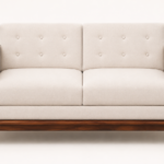 Modern Comfort 2-Seater Sofa