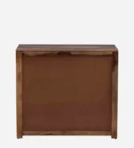 Modern Wooden Crockery Unit with Storage - Image 9