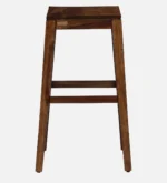 Northfield Sheesham Wood Bar Table Set in Provincial Teak Finish With (Set of 2) - Image 5
