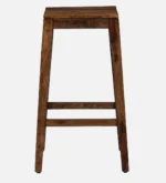 Northfield Sheesham Wood Bar Table Set in Provincial Teak Finish With (Set of 2) - Image 8