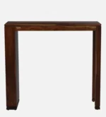 Northfield Sheesham Wood Bar Table Set in Provincial Teak Finish With (Set of 2) - Image 9