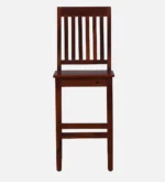 Nreston Wooden Bar Stools in Walnut Finish (Set of 2) - Image 3