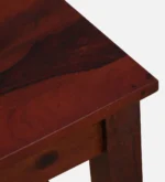Nreston Wooden Bar Stools in Walnut Finish (Set of 2) - Image 6