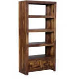 Nyra Sheesham Wood Bookshelf - Image 5