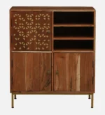 Oak Haven Classic Display & Storage Cabinet - Image 7