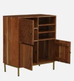 Oak Haven Classic Display & Storage Cabinet - Image 9