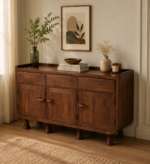 Oak Haven Contemporary Premium Organizer Cabinet