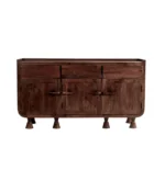 Oak Haven Contemporary Premium Organizer Cabinet - Image 4