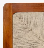 Oak Vista Contemporary Display Utility Cabinet - Image 9