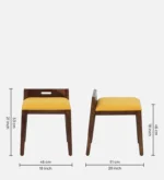 Oakmere Premium Bar Table with Chairs - Image 7