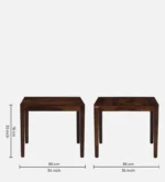 Oakmere Premium Bar Table with Chairs - Image 9