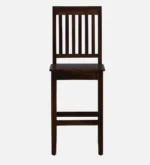 Oarvix Wooden Bar Stools in Natural Honey Finish (Set of 2) - Image 3