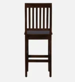Oarvix Wooden Bar Stools in Natural Honey Finish (Set of 2) - Image 8