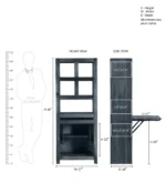 Orin Sheesham Wood Bookshelf - Image 3