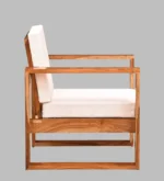 Orion Modern Upholstered Accent 1 Seater Sofa for Contemporary Interiors - Image 4