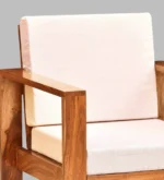 Orion Modern Upholstered Accent 1 Seater Sofa for Contemporary Interiors - Image 6
