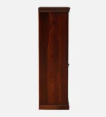 Pancham Solid Sheesham Wood Bookshelf in Honey Natural Finish - Image 3