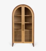 Pine Crest Elegant Home Display Storage Cabinet - Image 2
