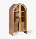 Pine Crest Elegant Home Display Storage Cabinet - Image 3