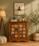 Pine Meadow Modern Living Room Cabinet